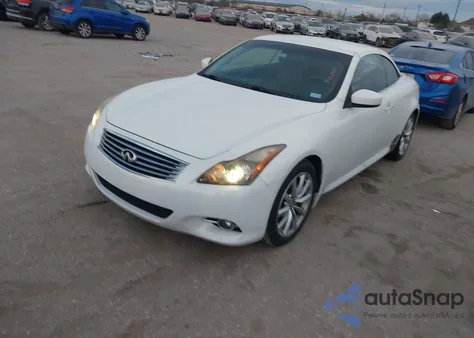 2011 Infiniti G37 z USA, uszkodzony, nr VIN JN1CV6FE9BM953891